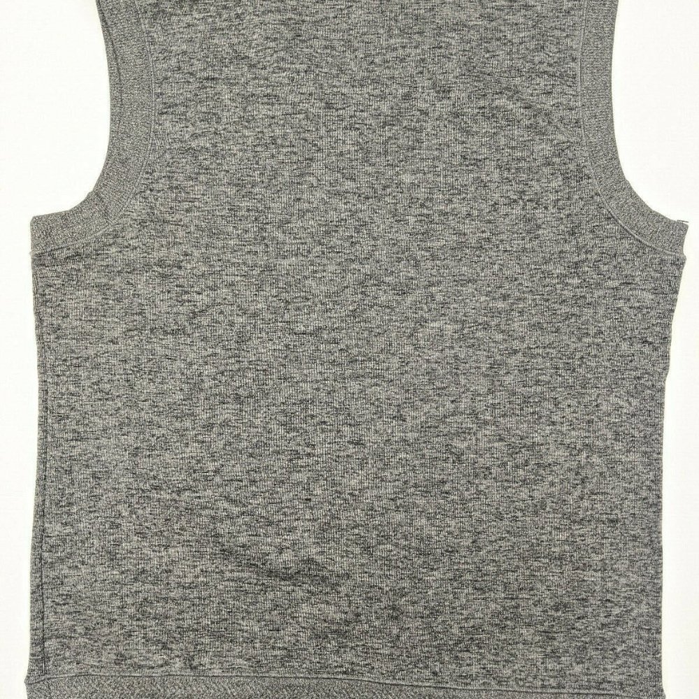 Nike  Golf Sweater Vest Sleeveless V-Neck Gray NWT - Picture 2 of 7
